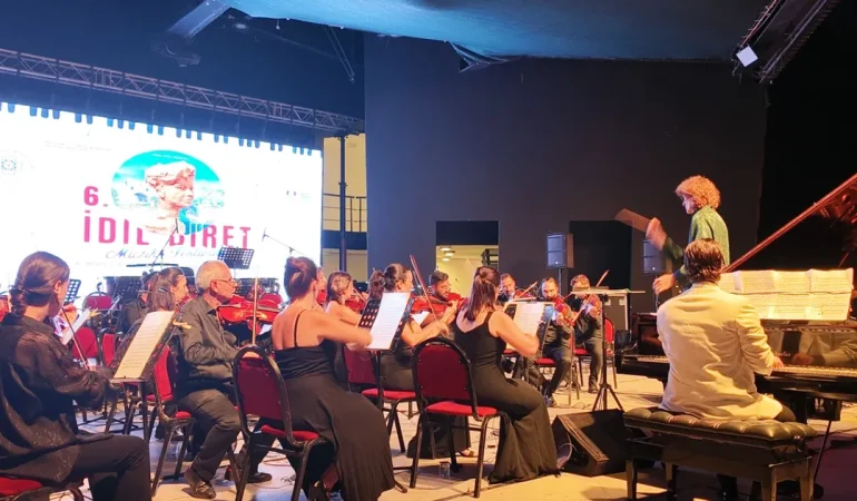 6. İdil Biret Müzik Festivali Bodrum’da başladı