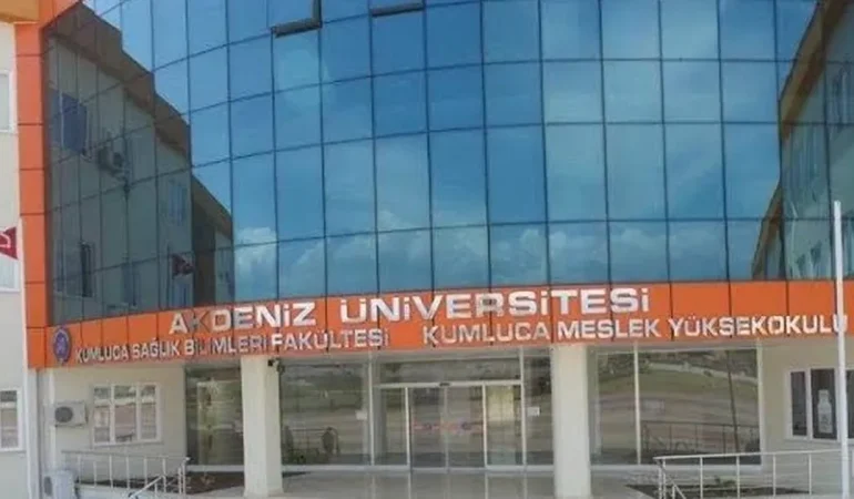 Antalya’da Kumluca Sağlık Bilimleri Fakültesi açık kalacak