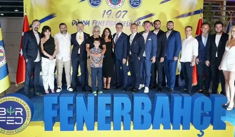 Birleşik Fenerbahçeliler’den Ankara’da muhteşem kutlama