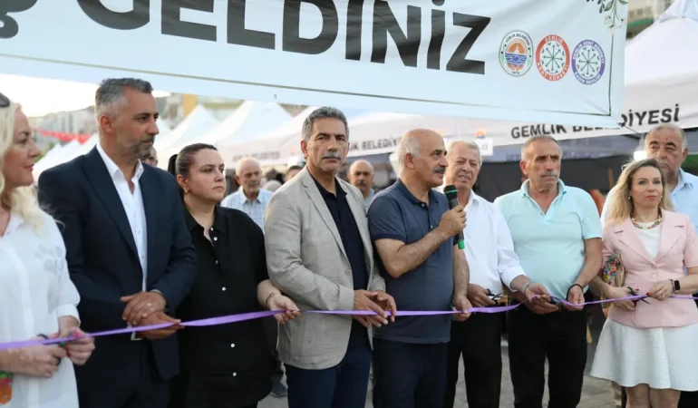 Bursa Gemlik’te ‘Kadın Emeği’ görücüye çıktı