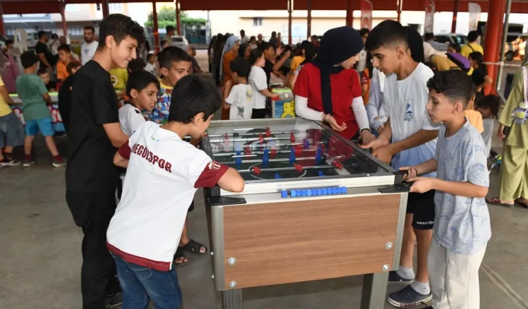 Bursa Osmangazi’de Panayır ve Geçit’te festival havası