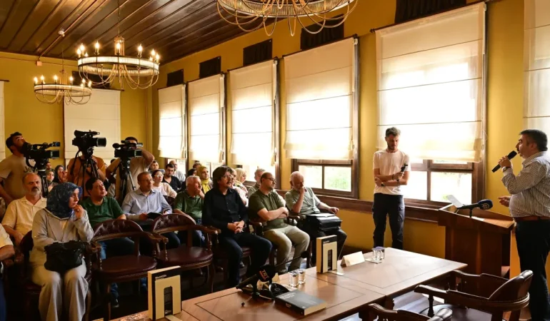 Bursa Yıldırım’da mütefekkir Nurettin Topçu’ya vefa