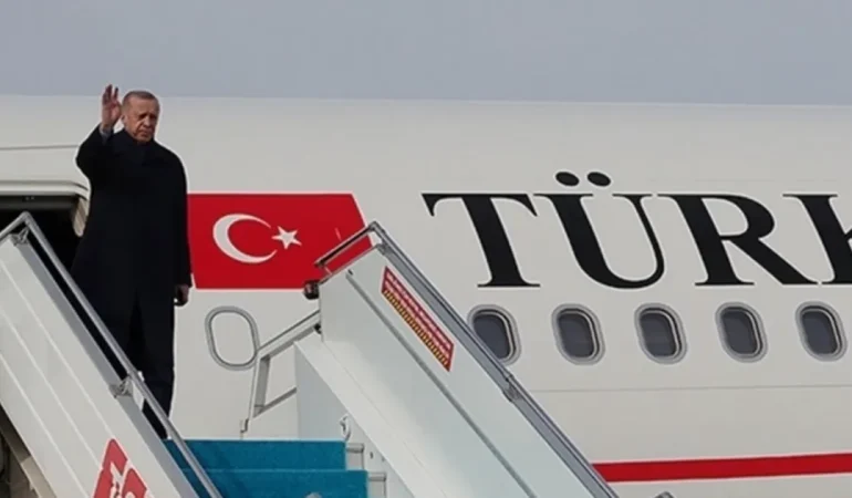 Cumhurbaşkanı Erdoğan KKTC yolcusu