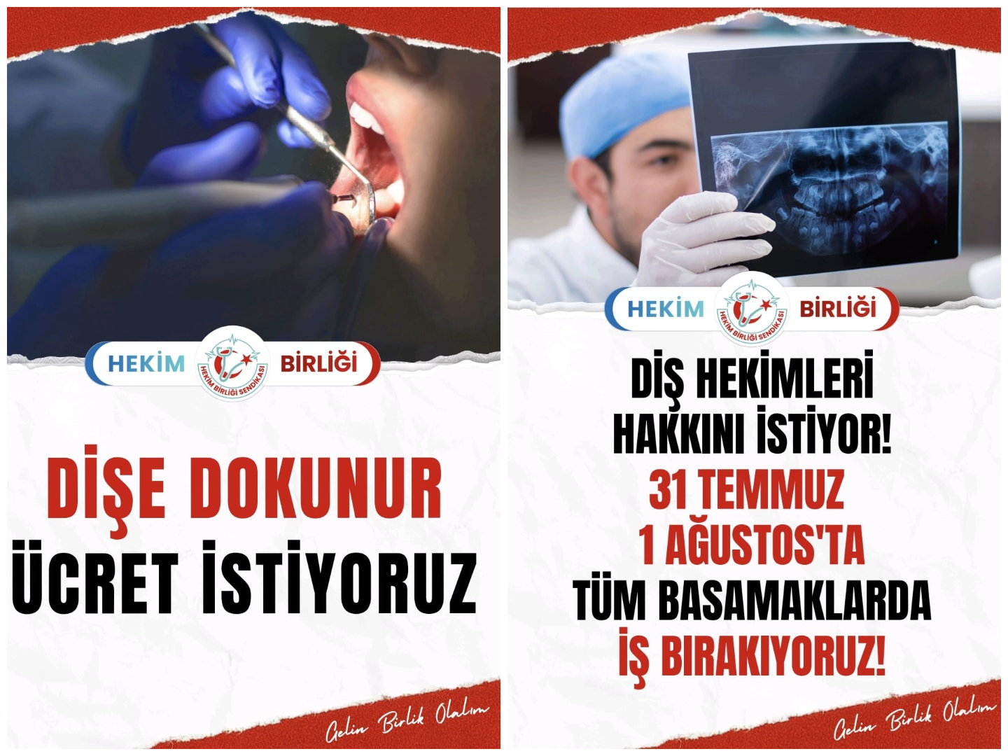 Çalışma ortamında yaşanan sorunlar
