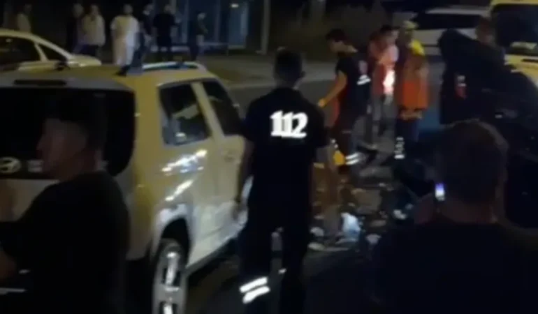 Düzce’de trafik kazası 5 kişi yaralandı