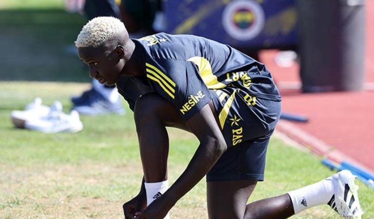 Fenerbahçe’de Abdou Aziz Fall kampa katıldı