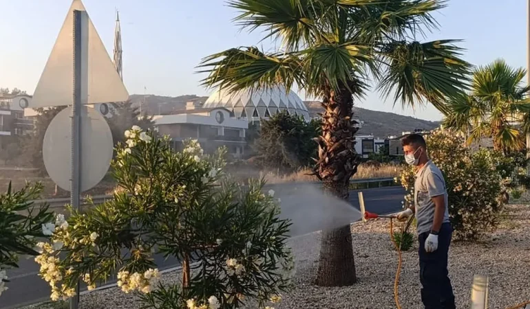 Güzelbahçe Belediyesi’nden hizmet seferberliği