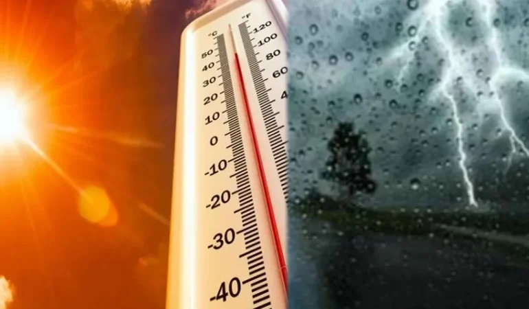 Kastamonu, Çankırı ve Ankara’nın kuzeyine ‘kuvvetli yağış’ uyarısı! Yurtta bugün hava nasıl?