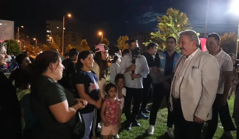 Kayseri Melikgazi’de sinema günleri