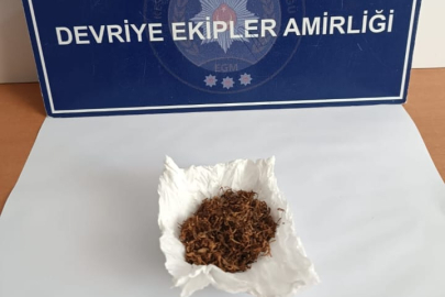 Keşan'da Uyuşturucu Operasyonu