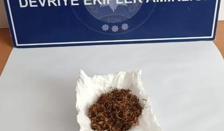 Keşan’da Uyuşturucu Operasyonu