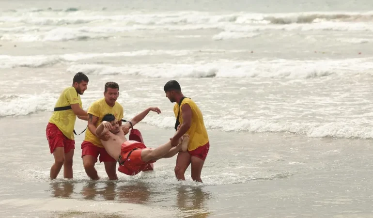 Kocaeli’nin ‘mavi’ plajlarında huzur ve güven