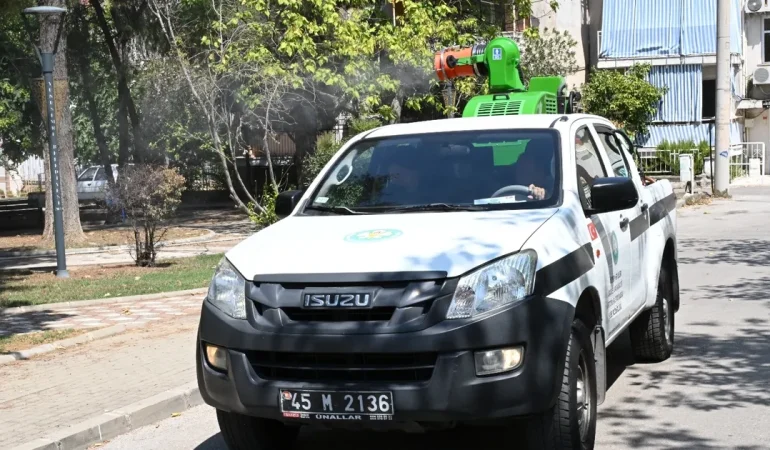 Manisa’da ilaçlamada dijital takip dönemi başladı