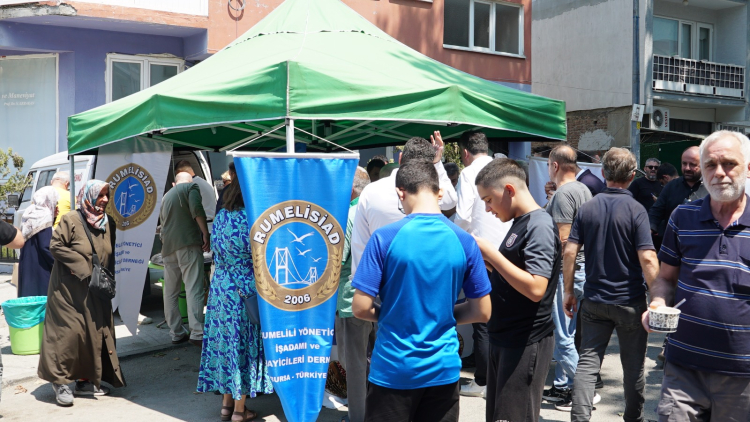 RUMELİSİAD Başkanı Evke’den Mesaj