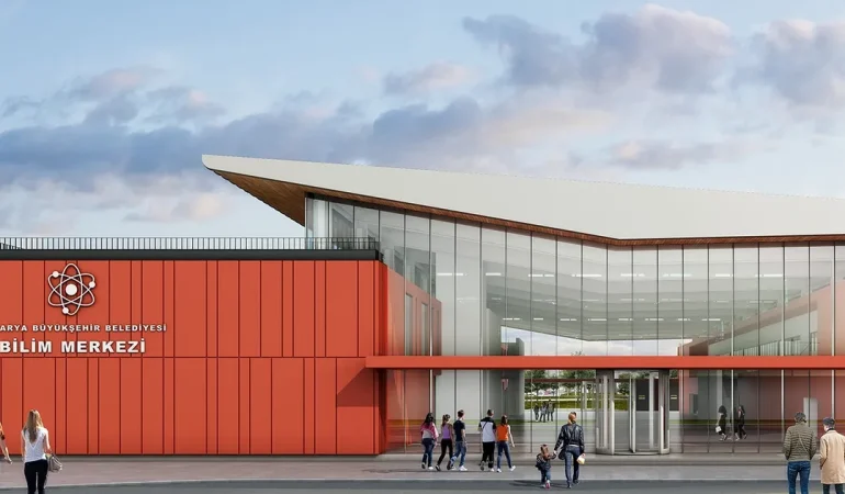 Sakarya’da Bilim ve Teknoloji Merkezi Projesinde Yeni Adımlar