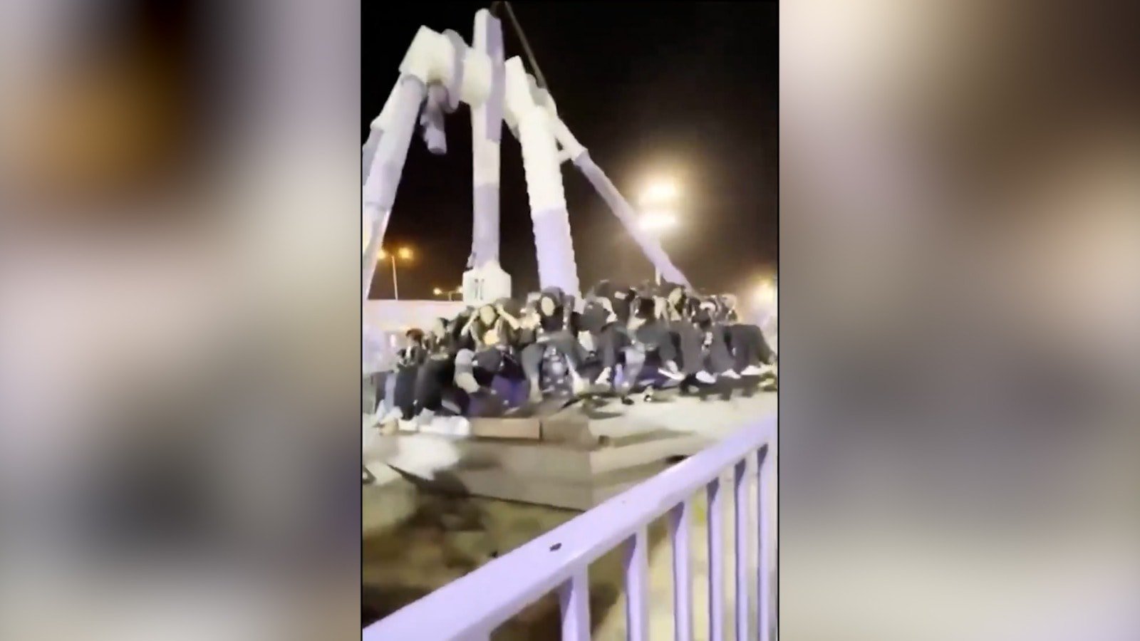 Suudi Arabistan’da Lunaparkta Kaza: Arıza Çıkan Eğlence Aracı Çöktü