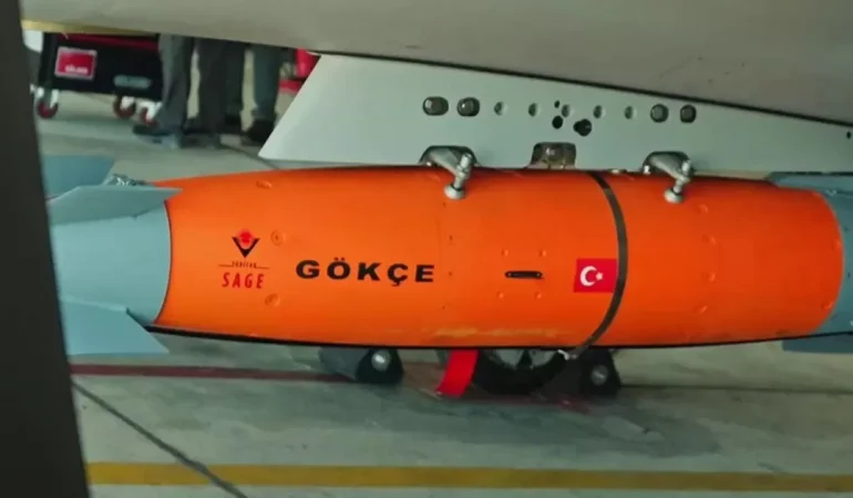 TÜBİTAK SAGE’nin ‘GÖKÇE’si AKINCI SİHA’dan başarıyla ateşlendi