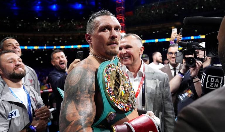 Wembley Stadyumu’nda Boks Heyecanı