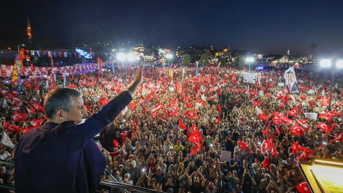 Mitingin arka planı