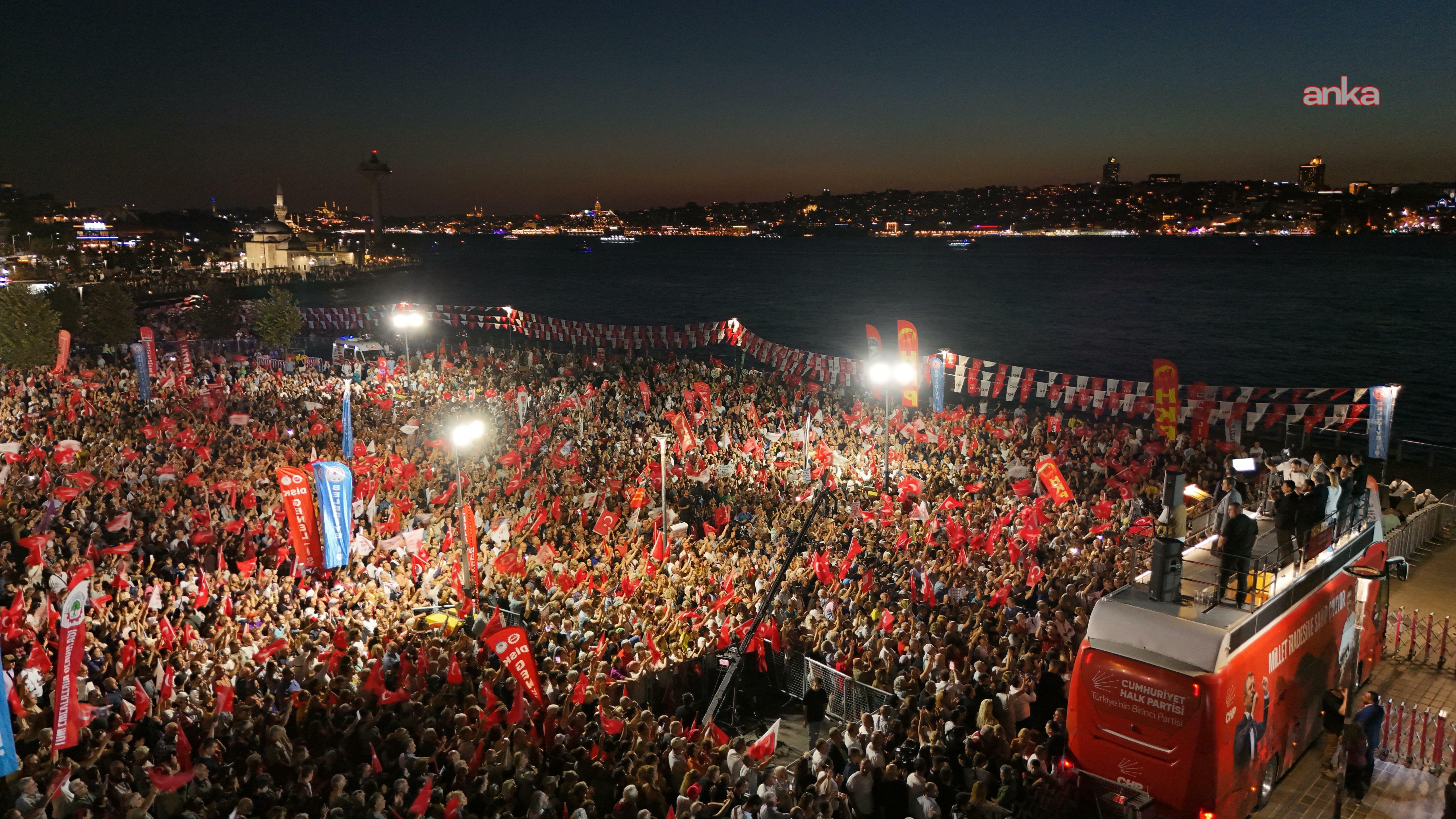 CHP Genel Başkanı Özel: Anketler Erdoğan’a Kötü Haber Veriyor!