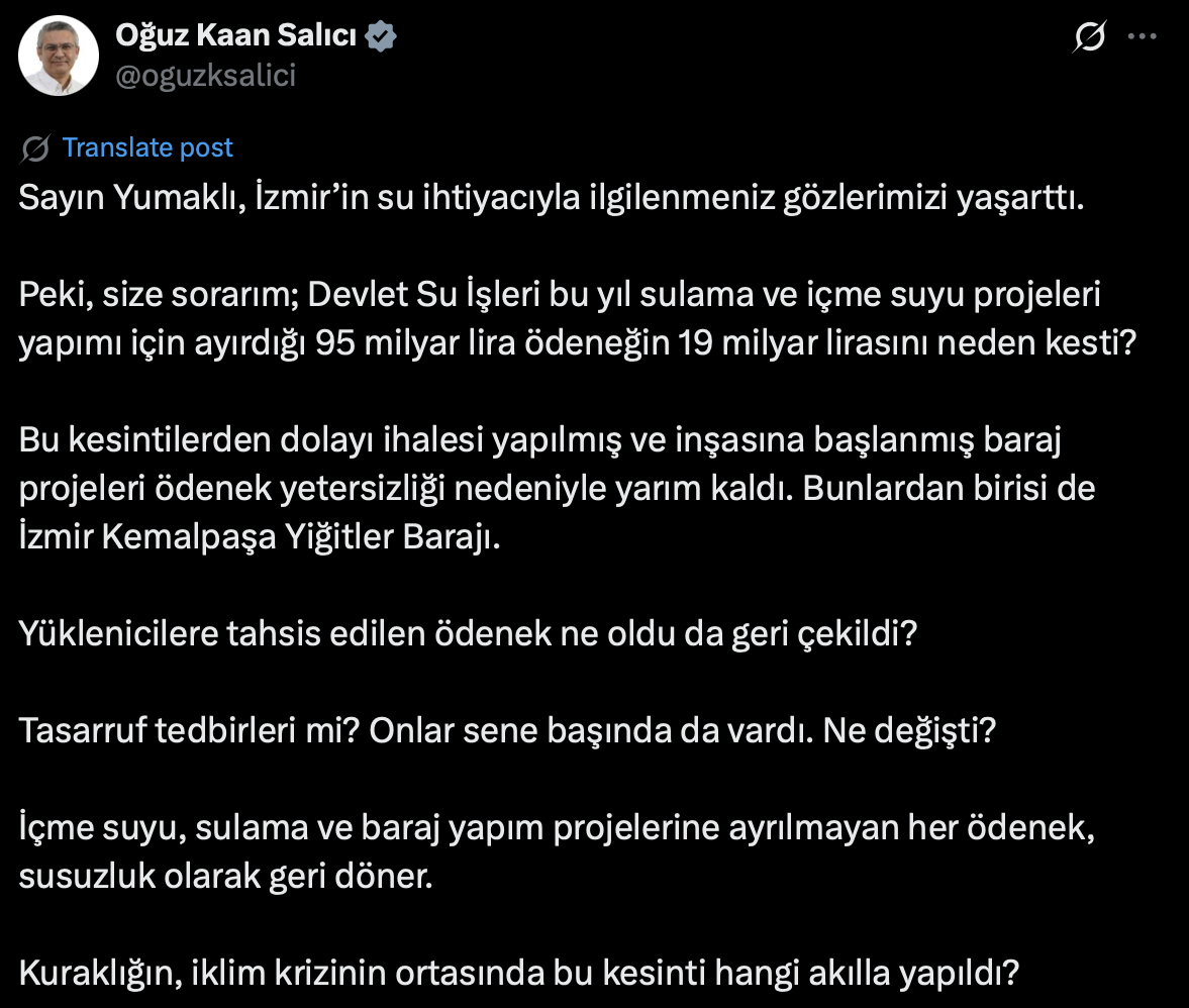 Projelerin mevcut durumu ve dikkat çekilen noktalar