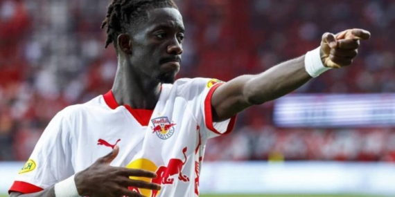 Fenerbahçe, Salzburg’ta Forma Giyen Dorgeles Nene ile Anlaşma Peşinde!