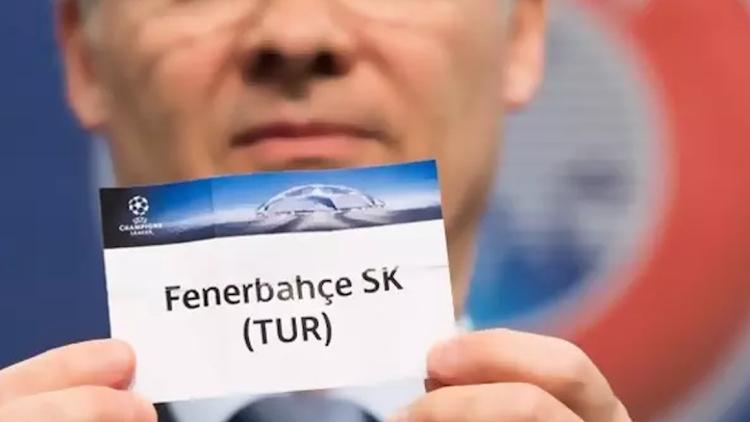 Fenerbahçe’nin Devler Ligi Kura Heyecanı