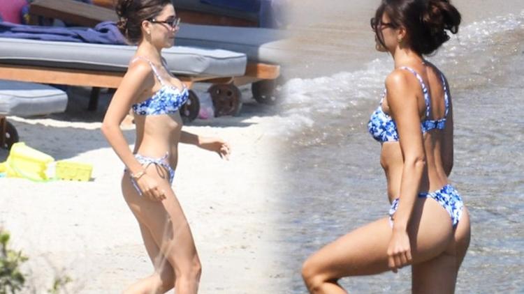 Hande Erçel, Tatil Keyfini Sürdürüyor!”