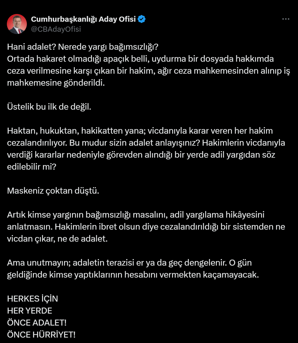 Görüşler ve Tepkiler