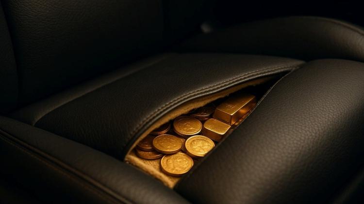 Koltuğa Saklanmış 2 Milyon Liralık Altın Şaşkınlık Yarattı!