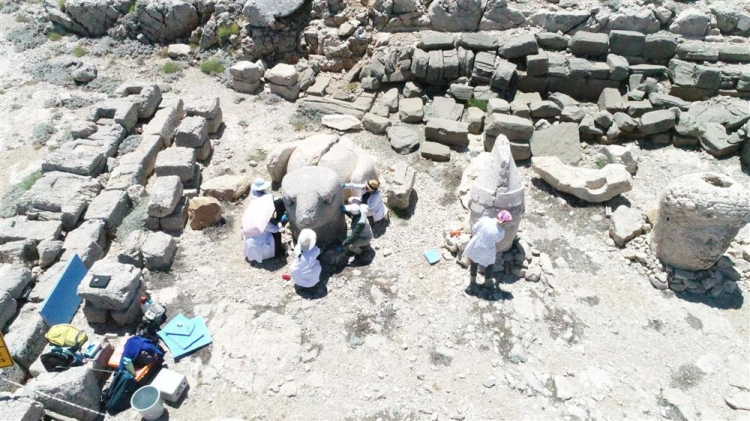 Nemrut Heykellerine Nano Teknoloji Uygulandı!