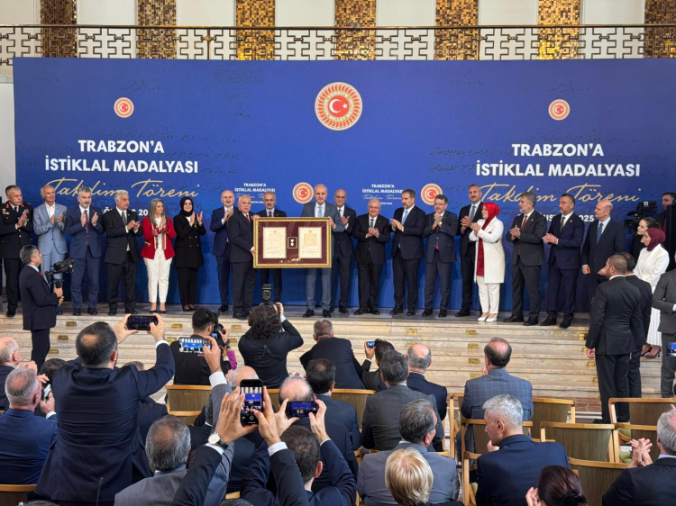 Trabzon’a İstiklal Madalyası: 101 Yıl Sonra Gelen Onur!