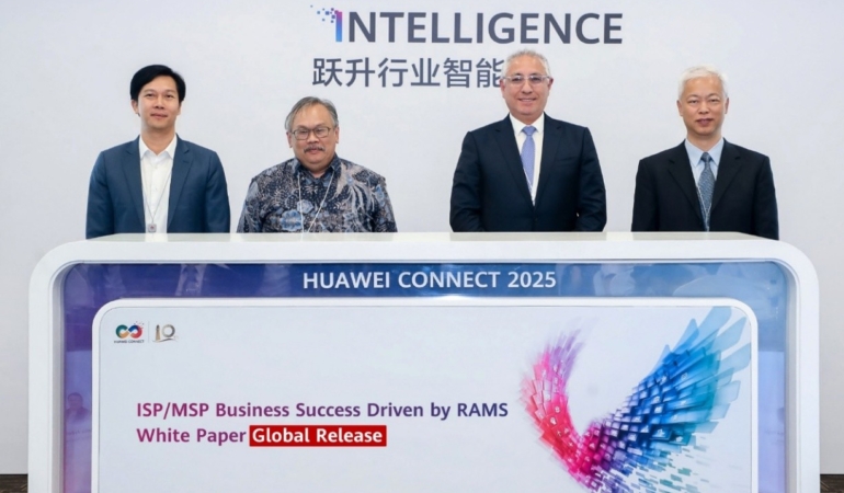 Huawei, RAMS Beyaz Kitabı ile ISP/MSP İş Başarısını Artırıyor