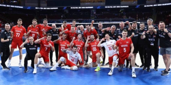 Türkiye Voleybol Milli Takımı Dünya Şampiyonasıyla Tarih Yazdı: Çeyrek Final ve 6. Sıra