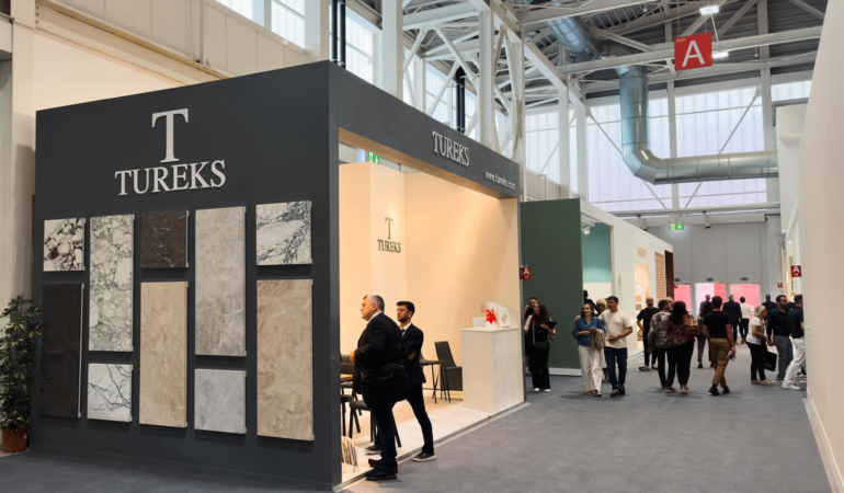 Marble Systems Tureks,  İtalya Cersaie ve Marmomac Fuarlarında İlgi Odağı Oldu