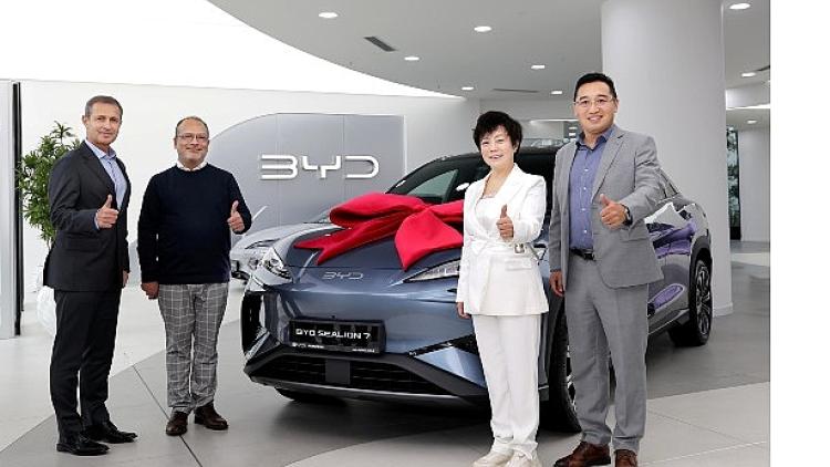 BYD Türkiye’de SEALION 7 ile Elektrikli SUV Caddeye Taşıdı: İlk Teslimat 5 Kasım’da