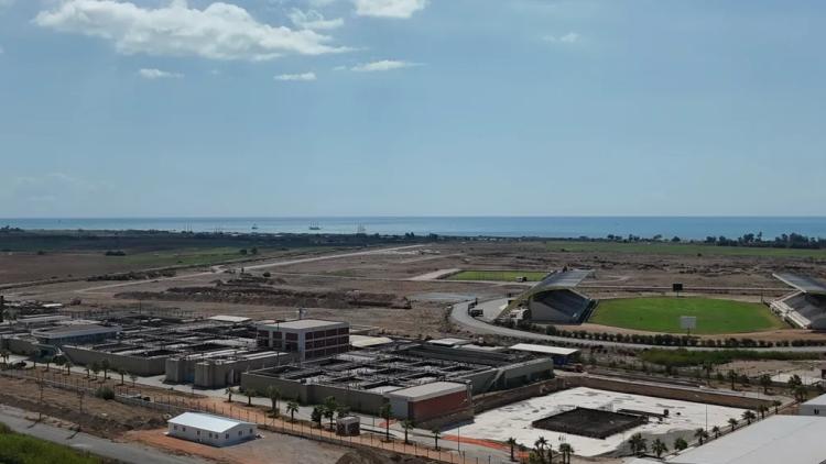 Manavgat Atıksu Tesisi kapasite artışıyle günlük arıtma 75 bin m³’ten 100 bin m³’e yükseliyor