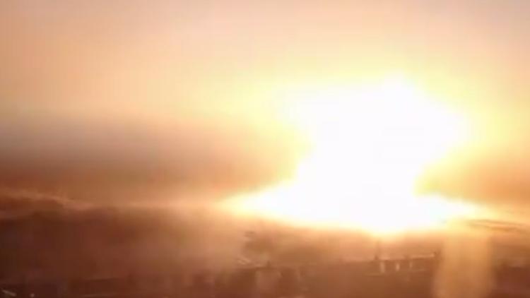 Omsk’te Gaz Boru Hattı Patlağı: Yangın ve Hasar, Yetkililer Telaşa Kapılmıyor