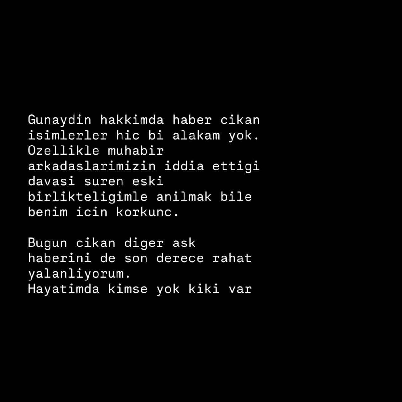 Danla Biliç ve Emirhan Topçu’nun Gizli Buluşması İddiaları Tekrar Yalanlandı