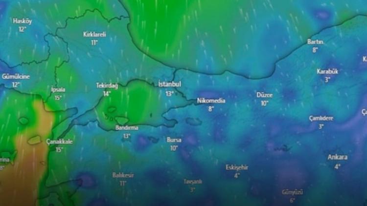 Hafta Sonu İçin Uyarı: Yüksek Kesimlere Kar ve Yağışlı Hava, Sıcaklıklar Düşüyor
