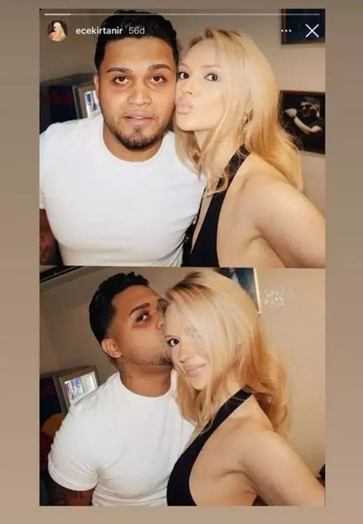 Lvbel C5’in Yeni aşkı: Ece Kırtanır ile samimi kareler gündemde