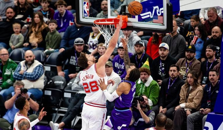Şengün’ün triple-double’a yaklaşırken Rockets, Jazz karşısında galibiyeti kaçırdı