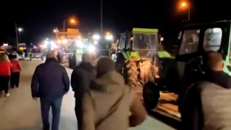 Yunanistan–Türkiye sınırında çiftçi eylemi: İpsala–Kipi hattında araçlar durduruldu