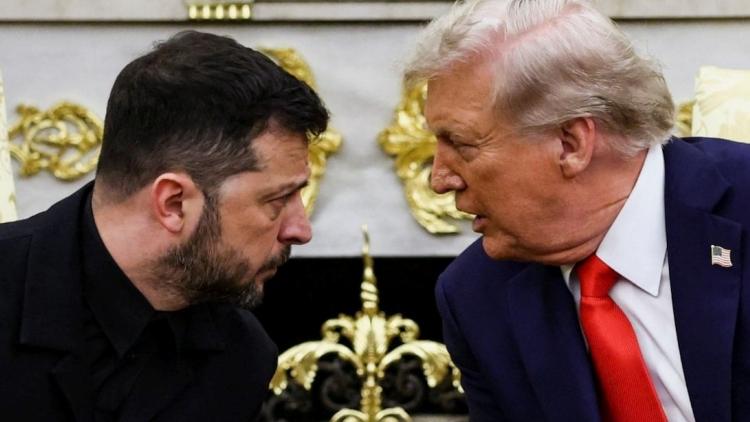 Zelenski Trump Tartışması Sonrası Uluslararası Fuaye: Güvenlik Garantisi ve Sandık Güvenliği Çağrısı