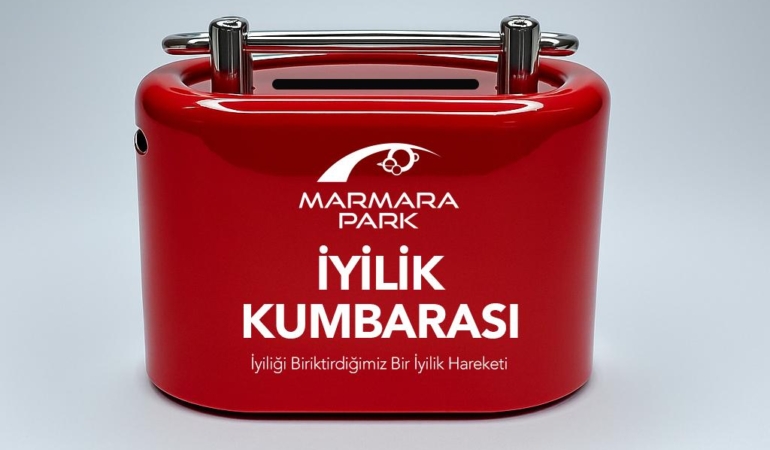 MarmaraPark, İyilik Kumbarası Projesiyle UNICEF Türkiye’yi Destekliyor