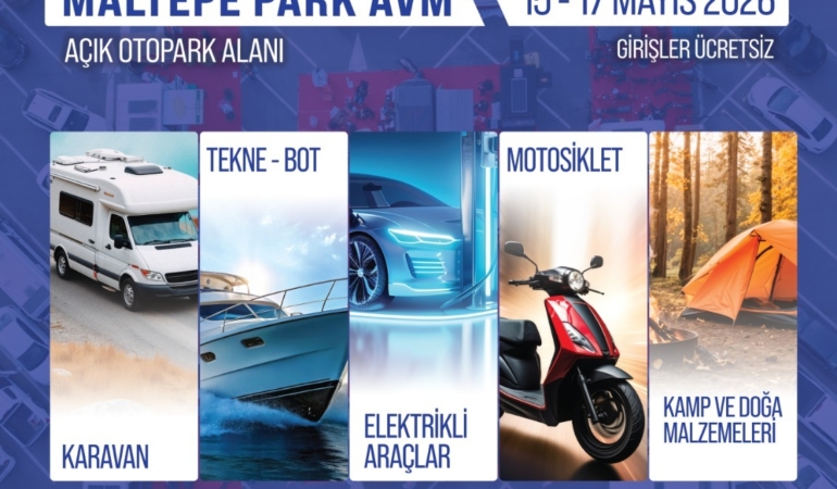 HOBBYFEST Karavan Günleri İstanbul’da Başlıyor