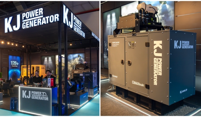 KJ Power Generator, SAHA Expo’da Yeni Nesil Enerji Sistemlerini Tanıttı: Operasyonel Dayanıklılık Vurgusu