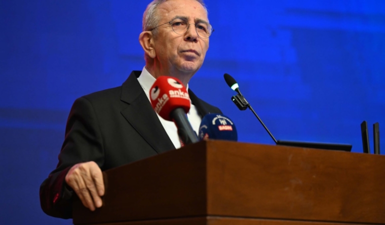 Mansur Yavaş Müslim Sarı’nın Açıklamalarının Ardından CHP’den İstifa Ettiğini Duyurdu