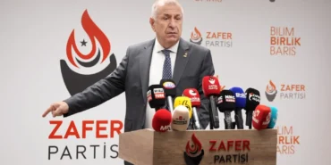Ümit Özdağ Devlet Görevlisine Ait Paranın İsviçre Bankasınca İncelendiğini İddia Etti