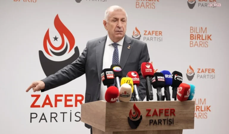 Ümit Özdağ Devlet Görevlisine Ait Paranın İsviçre Bankasınca İncelendiğini İddia Etti